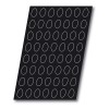 Demarle Mini Egg Silicone Mould Flexipan 600x400 Demarle Mini Egg Silicone Mould Flexipan 600x400