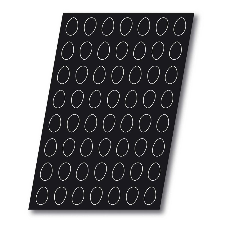 Demarle Mini Egg Silicone Mould Flexipan 600x400 Demarle Mini Egg Silicone Mould Flexipan 600x400