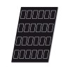Demarle Financiers Silicone Mould 24 Cavities Flexipan 600x400 Demarle Financiers Silicone Mould 24 Cavities Flexipan 600x400
