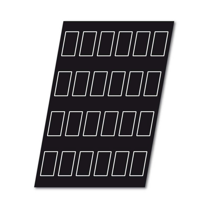 Demarle Financiers Silicone Mould 24 Cavities Flexipan 600x400 Demarle Financiers Silicone Mould 24 Cavities Flexipan 600x400