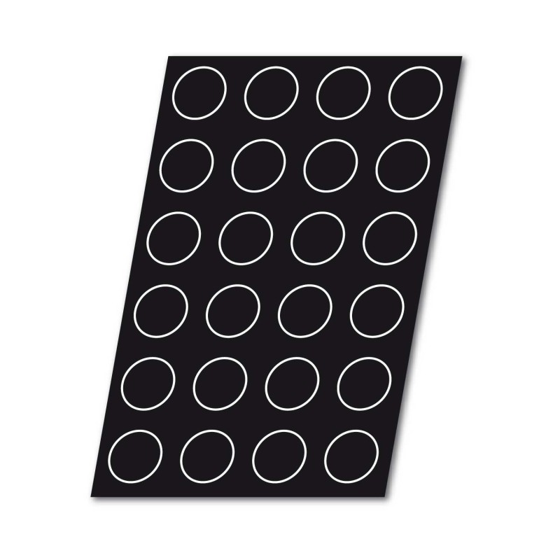 Demarle Half Sphere 24 Cavities Silicone Mould Flexipan 600x400 Demarle Half Sphere 24 Cavities Silicone Mould Flexipan 600x400