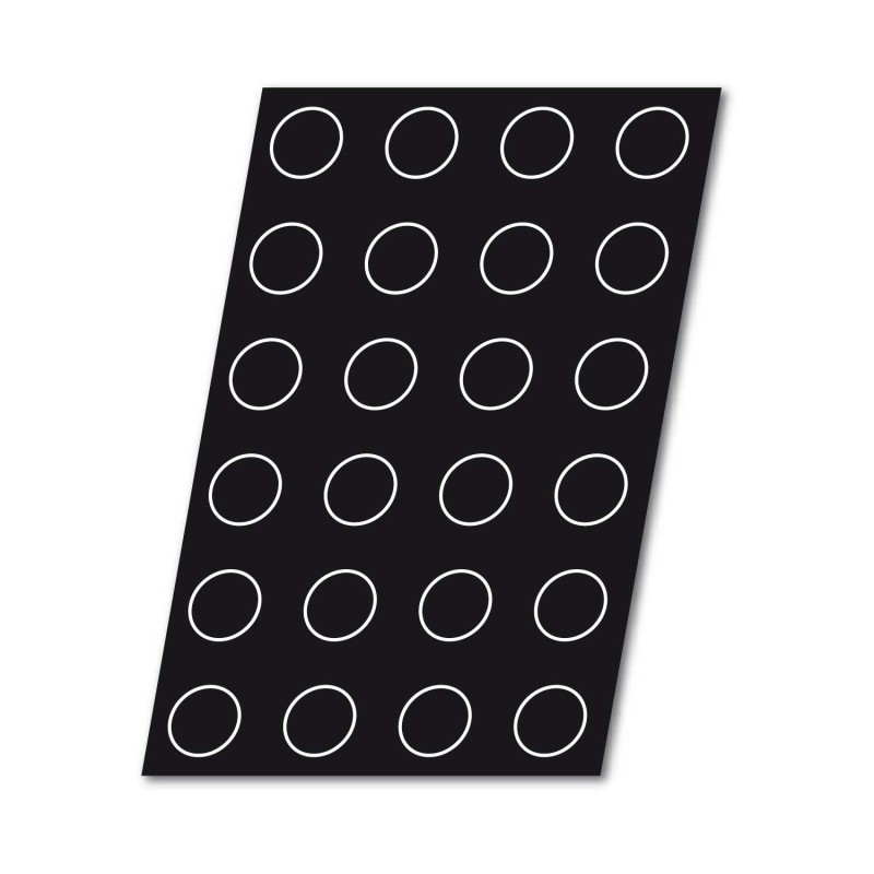 Demarle High Cylinder Silicone Mould Flexipan 600x400 Demarle High Cylinder Silicone Mould Flexipan 600x400