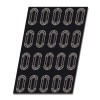 Demarle Oblong Briochette Silicone Mould Flexipan 600x400 Demarle Oblong Briochette Silicone Mould Flexipan 600x400