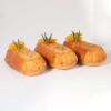 Demarle Oblong Briochette Silicone Mould Flexipan 600x400 Demarle Oblong Briochette Silicone Mould Flexipan 600x400