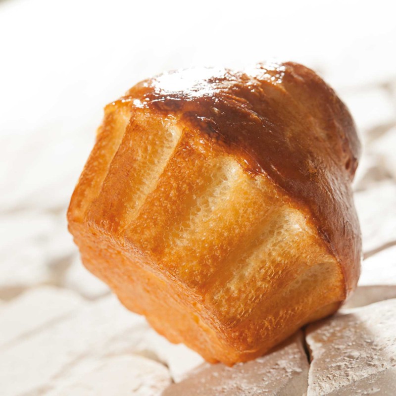 Demarle Fluted Brioche 24 Cavities Silicone Mould Flexipan 600x400 Demarle Fluted Brioche 24 Cavities Silicone Mould Flexipan 600x400
