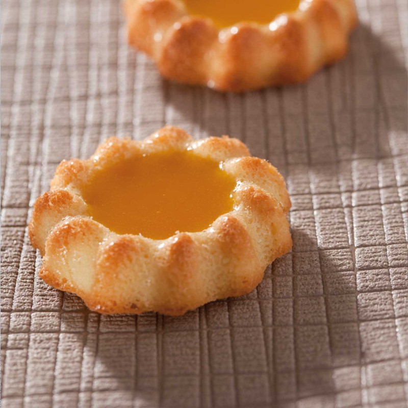 Demarle Mini Saint Honoré Crown Silicone Mould Flexipan 600x400 Demarle Mini Saint Honoré Crown Silicone Mould Flexipan 600x400