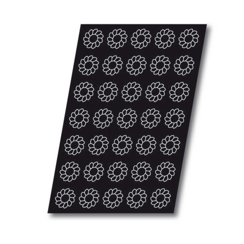 Demarle Mini Saint Honoré Crown Silicone Mould Flexipan 600x400 Demarle Mini Saint Honoré Crown Silicone Mould Flexipan 600x400