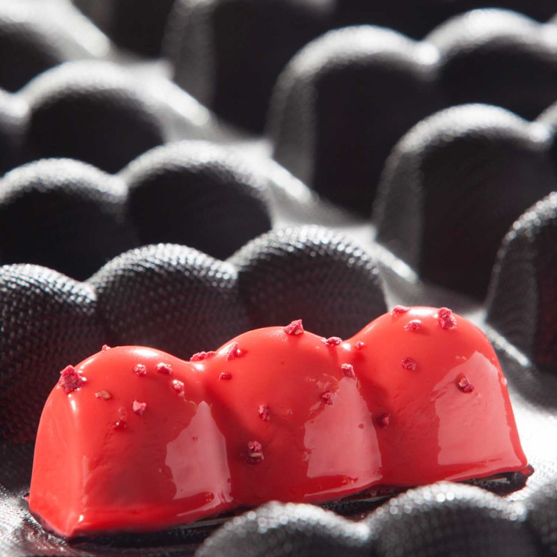 Demarle Mini Caterpillar Silicone Mould Flexipan 600x400 Demarle Mini Caterpillar Silicone Mould Flexipan 600x400