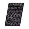 Demarle Round Savarin Silicone Mould 35 Cavities Flexipan 600x400 Demarle Round Savarin Silicone Mould 35 Cavities Flexipan 600x400