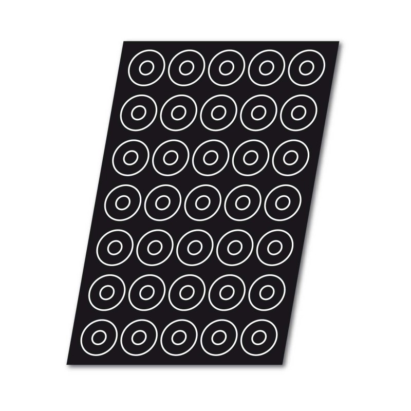 Demarle Round Savarin Silicone Mould 35 Cavities Flexipan 600x400 Demarle Round Savarin Silicone Mould 35 Cavities Flexipan 600x400