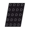 Demarle Heart Silicone Mould 20 Cavities Flexipan 600x400 Demarle Heart Silicone Mould 20 Cavities Flexipan 600x400