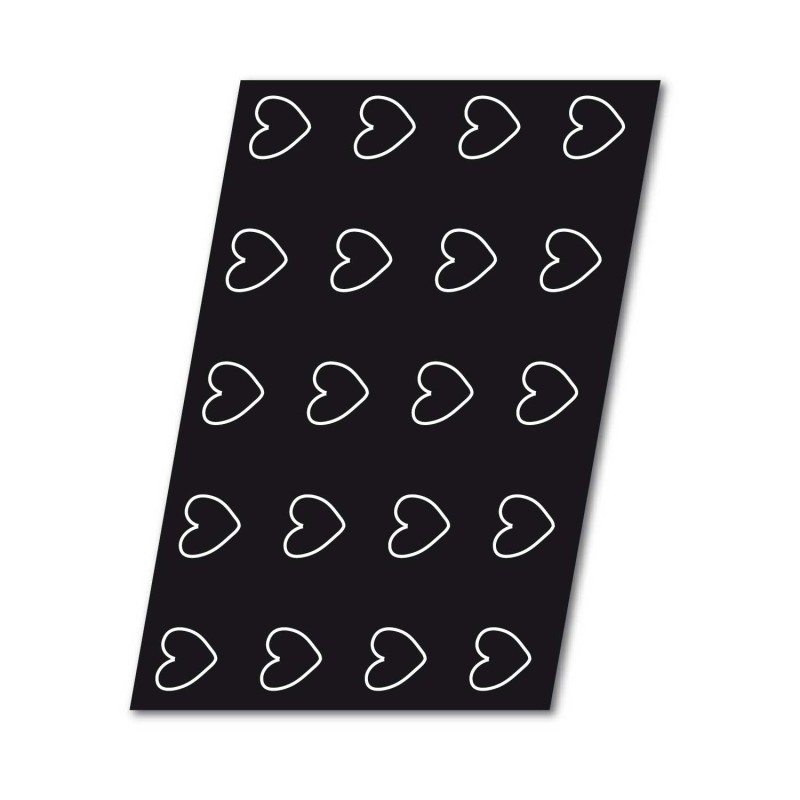 Demarle Heart Silicone Mould 20 Cavities Flexipan 600x400 Demarle Heart Silicone Mould 20 Cavities Flexipan 600x400