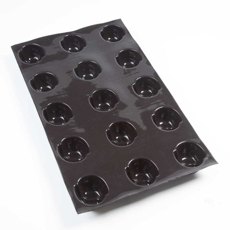 Demarle Interlacing Drop Silicone Mould Flexipan 600x400 Demarle Interlacing Drop Silicone Mould Flexipan 600x400