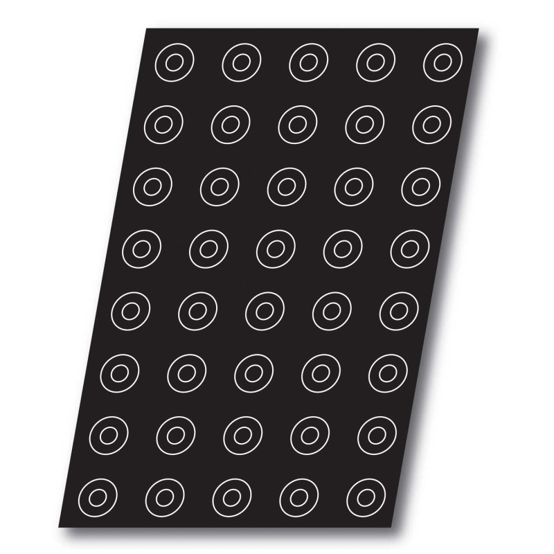 Demarle Mini Volcano Silicone Mould 40 Cavities Flexipan 600x400 Demarle Mini Volcano Silicone Mould 40 Cavities Flexipan 600x400