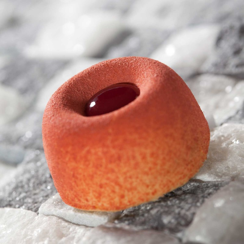 Demarle Mini Volcano Silicone Mould 40 Cavities Flexipan 600x400 Demarle Mini Volcano Silicone Mould 40 Cavities Flexipan 600x400