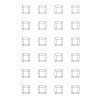 Demarle Mini Square Box Silicone Mould 24 Cavities Flexipan 600x400 Demarle Mini Square Box Silicone Mould 24 Cavities Flexipan 600x400