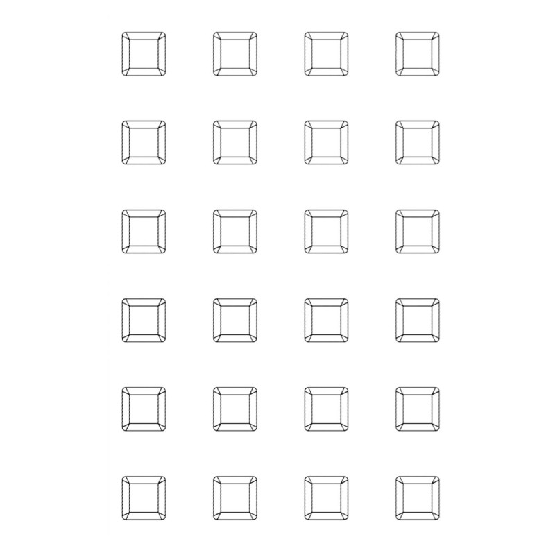 Demarle Mini Square Box Silicone Mould 24 Cavities Flexipan 600x400 Demarle Mini Square Box Silicone Mould 24 Cavities Flexipan 600x400