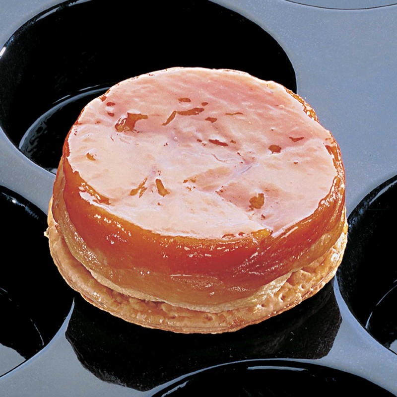 Demarle Tatin Tart 12 Cavities Silicone Mould Flexipan 600x400 Demarle Tatin Tart 12 Cavities Silicone Mould Flexipan 600x400