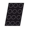 Demarle Tatin Tart 12 Cavities Silicone Mould Flexipan 600x400 Demarle Tatin Tart 12 Cavities Silicone Mould Flexipan 600x400