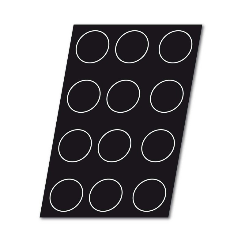 Demarle Tatin Tart 12 Cavities Silicone Mould Flexipan 600x400 Demarle Tatin Tart 12 Cavities Silicone Mould Flexipan 600x400