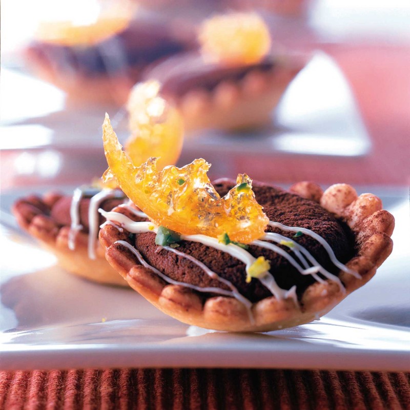 Demarle Mini Tartlet Silicone Mould Flexipan 600x400 Demarle Mini Tartlet Silicone Mould Flexipan 600x400