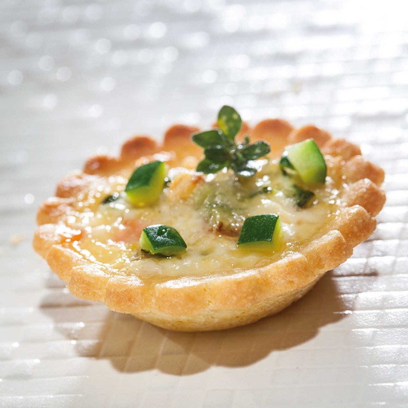 Demarle Mini Tartlet Silicone Mould Flexipan 600x400 Demarle Mini Tartlet Silicone Mould Flexipan 600x400