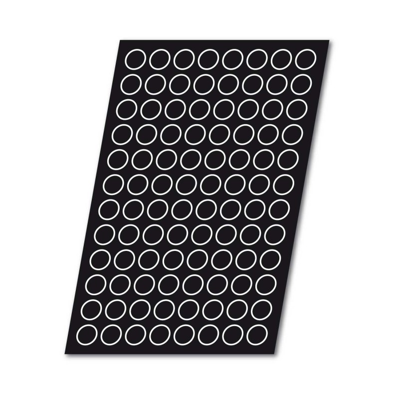 Demarle Pomponnette Silicone Mould Flexipan 600x400 Demarle Pomponnette Silicone Mould Flexipan 600x400