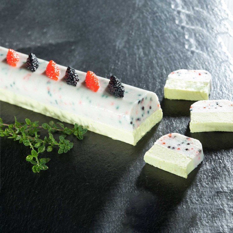 Demarle Log Insert Silicone Mould Flexipan 600x400 Demarle Log Insert Silicone Mould Flexipan 600x400