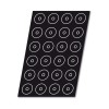 Demarle Round Savarin Silicone Mould Flexipan 600x400 Demarle Round Savarin Silicone Mould Flexipan 600x400