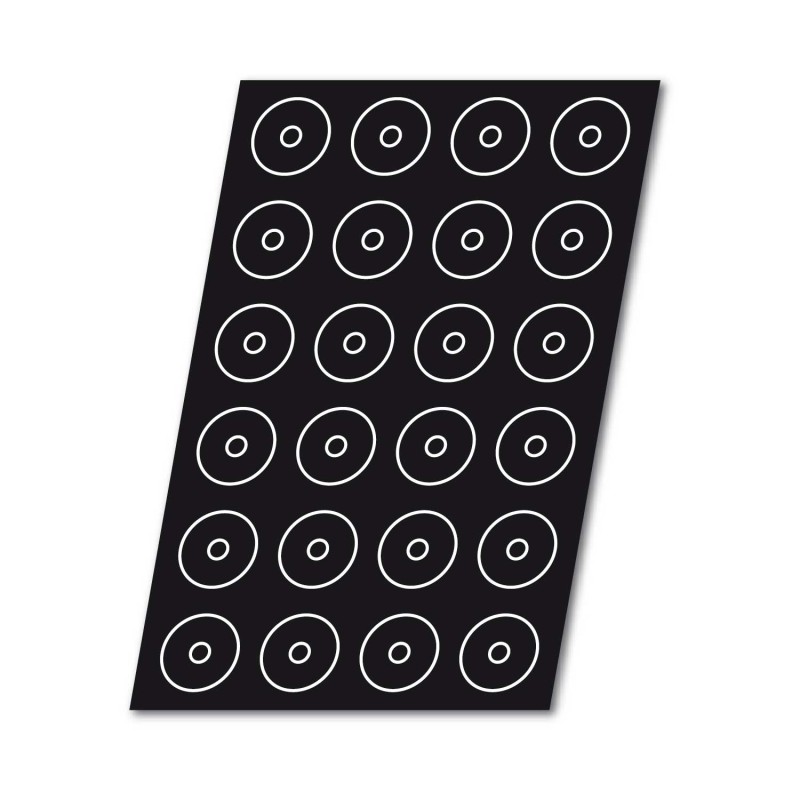 Demarle Round Savarin Silicone Mould Flexipan 600x400 Demarle Round Savarin Silicone Mould Flexipan 600x400