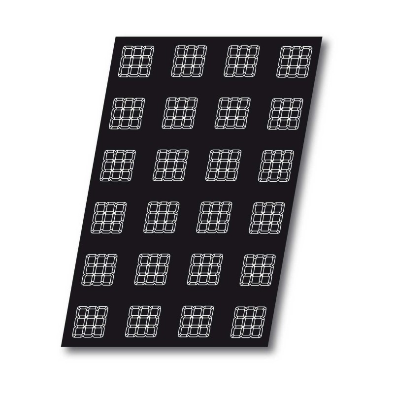 Demarle Chocolate Bar Silicone Mould Flexipan 600x400 Demarle Chocolate Bar Silicone Mould Flexipan 600x400