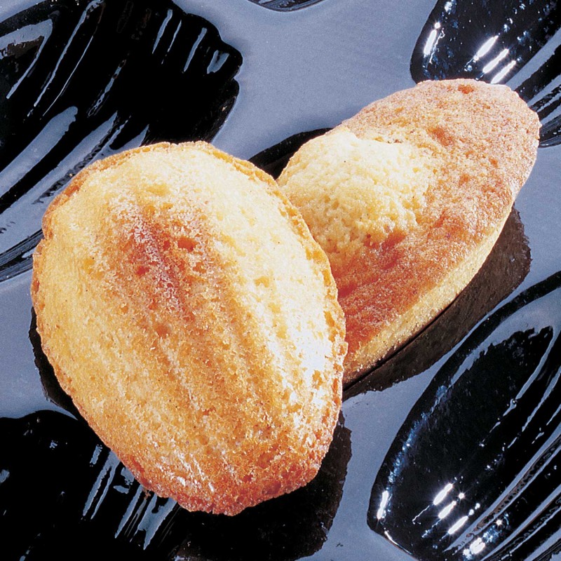 Demarle Madeleine Silicone Mould Flexipan 600x400 Demarle Madeleine Silicone Mould Flexipan 600x400