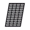 Demarle Madeleine Silicone Mould Flexipan 600x400 Demarle Madeleine Silicone Mould Flexipan 600x400