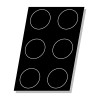 Demarle Silicone Mould Round Flexipan 600x400 Demarle Silicone Mould Round Flexipan 600x400