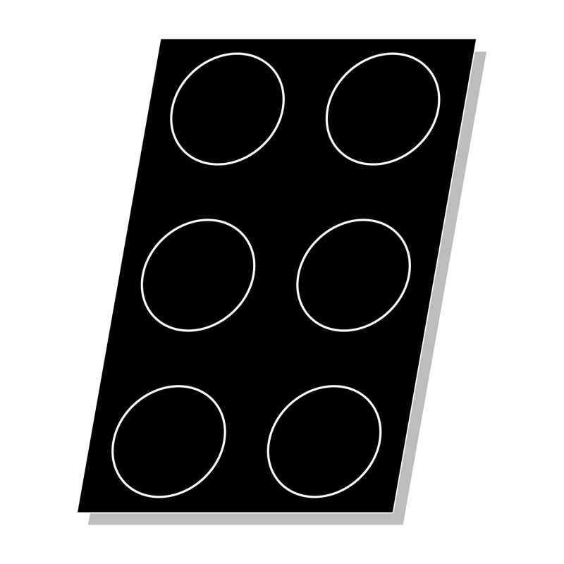 Demarle Silicone Mould Round Flexipan 600x400 Demarle Silicone Mould Round Flexipan 600x400