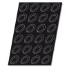Demarle Scoop Out Silicone Mould Flexipan 600x400 Demarle Scoop Out Silicone Mould Flexipan 600x400