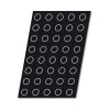 Demarle Octagon Silicone Mould Flexipan 600x400 Demarle Octagon Silicone Mould Flexipan 600x400