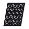 Demarle Mini Half Sphere Silicone Mould Flexipan 400x300 Demarle Mini Half Sphere Silicone Mould Flexipan 400x300