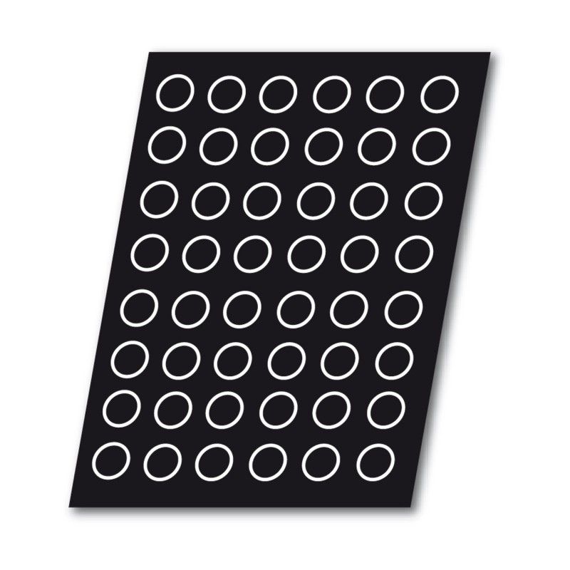 Demarle Mini Half Sphere Silicone Mould Flexipan 400x300 Demarle Mini Half Sphere Silicone Mould Flexipan 400x300
