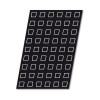 Demarle Mini Pyramid Silicone Mould Flexipan 600x400 Demarle Mini Pyramid Silicone Mould Flexipan 600x400