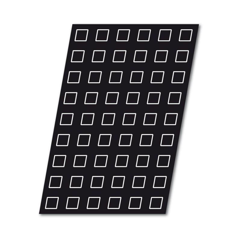 Demarle Mini Pyramid Silicone Mould Flexipan 600x400 Demarle Mini Pyramid Silicone Mould Flexipan 600x400