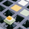 Demarle Pyramid Silicone Mould 24 Cavities Flexipan 600x400 Demarle Pyramid Silicone Mould 24 Cavities Flexipan 600x400