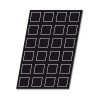 Demarle Pyramid Silicone Mould 24 Cavities Flexipan 600x400 Demarle Pyramid Silicone Mould 24 Cavities Flexipan 600x400