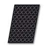 Demarle Mini Quiche Silicone Mould 48 Cavities Flexipan 600x400 Demarle Mini Quiche Silicone Mould 48 Cavities Flexipan 600x400