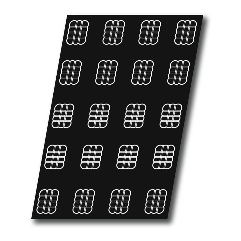 Demarle Little Cushion Silicone Mould Flexipan 600x400 Demarle Little Cushion Silicone Mould Flexipan 600x400