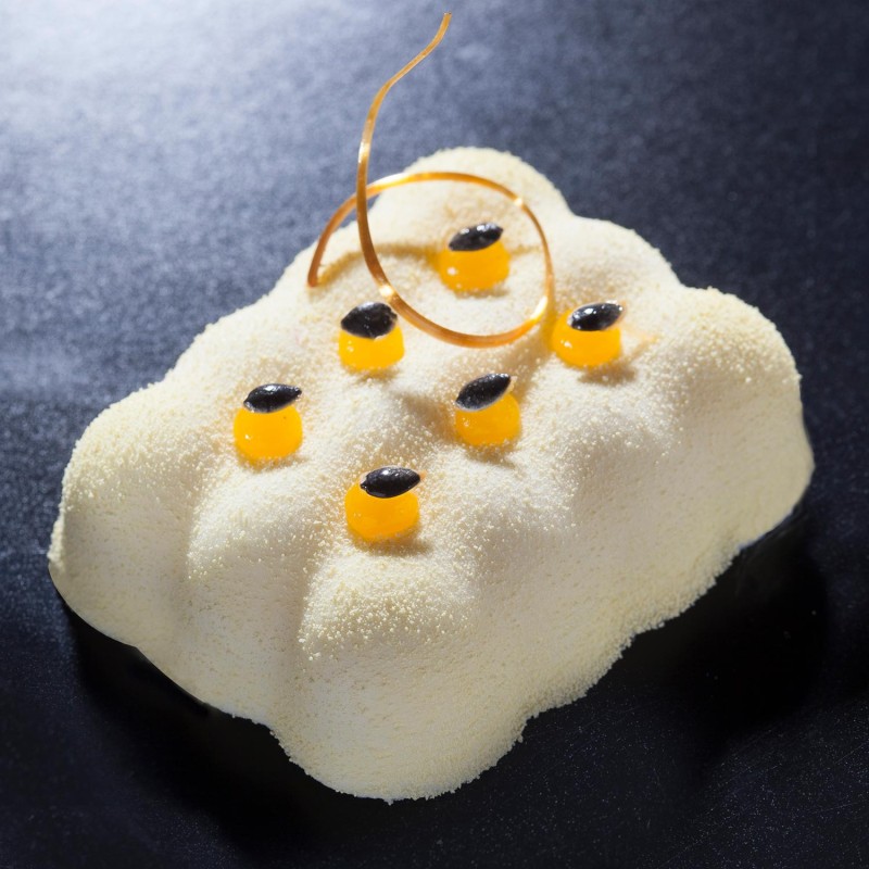 Demarle Little Cushion Silicone Mould Flexipan 600x400 Demarle Little Cushion Silicone Mould Flexipan 600x400