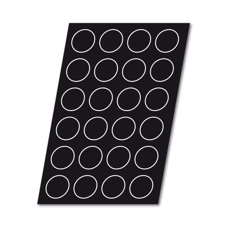 Demarle Tartlet Silicone Mould Flexipan 600x400 Demarle Tartlet Silicone Mould Flexipan 600x400
