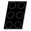 Demarle Round Silicone Mould Flexipan 600x400 Demarle Round Silicone Mould Flexipan 600x400
