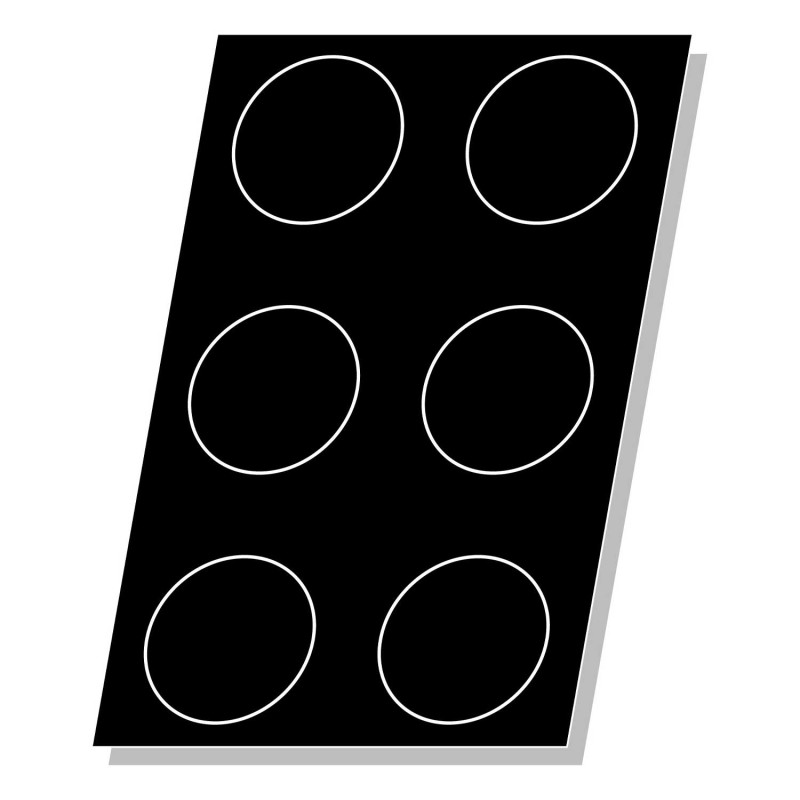 Demarle Round Silicone Mould Flexipan 600x400 Demarle Round Silicone Mould Flexipan 600x400