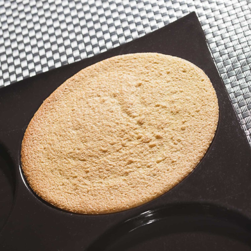 Demarle Round Silicone Mould Flexipan 600x400 Demarle Round Silicone Mould Flexipan 600x400
